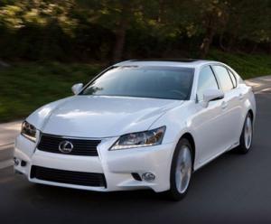 Гибридный Lexus GS 450h покинул Россию