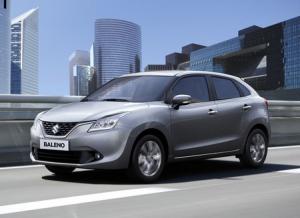 Suzuki представил хэтчбек Baleno