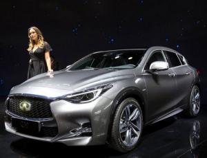 Франкфурт 2015: Представлен компактный хэтчбек Infiniti Q30