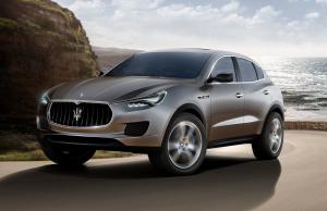 Весной 2016 года представят вседорожник Maserati Levante