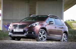 Французы выпустят новый кроссовер Peugeot 2008 GTi