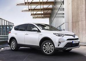 Toyota RAV4 Hybrid 2016 года, характеристики, цены и фото