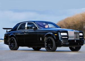 В 2018 году стартуют продажи внедорожника  Rolls-Royce Cullinan