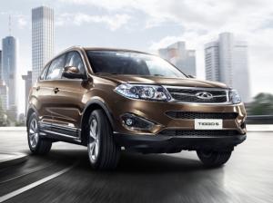 Chery Tiggo 5 подвергнется рестайлингу