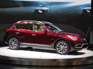 Цены на Infiniti QX50 стартуют от 34 450 долларов США