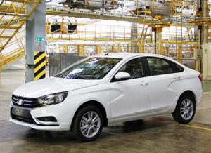 25 ноября стартуют продажи LADA Vesta 