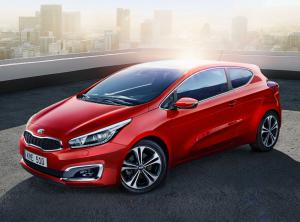 Объявлены цены на новый KIA cee’d