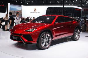 В 2018 году стартуют продажи Lamborghini Urus