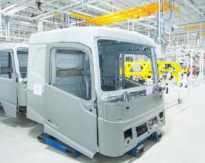 В Калуге возобновили производство кабин Volvo В Калуге возобновили производство кабин Volvo