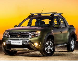 Стартовали продажи пикапа  Renault Duster Oroch от 15 210 долларов