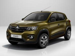 Renault Kwid, характеристики, фото и цены
