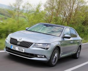 Опубликован прайс на новый  SKODA Superb