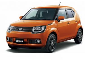 Suzuki Ignis 2016 года, характеристики и фото