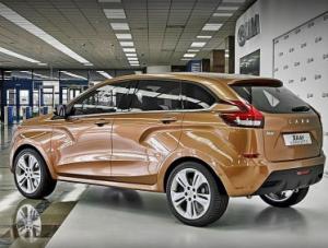Lada XRay получит двигатель в 123 л.с.