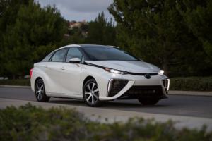 Все водородные Toyota Mirai раскуплены