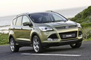 Ford Kuga получит новые модификации