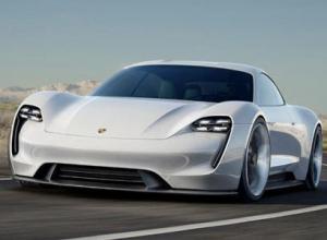 Электрический Porsche Mission E, характеристики, фото и цены