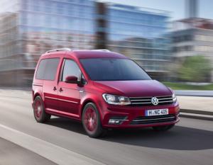 В Санкт-Петербурге покажут "газовый" Volkswagen Caddy TGI