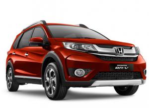 В Индии стартует выпуск семиместного Honda BR-V