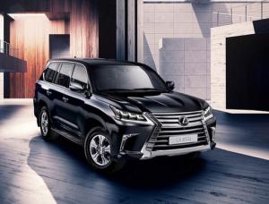 Объявлен прайс на новый Lexus LX