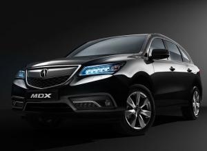Через несколько дней стартуют продажи Acura MDX 2016 года