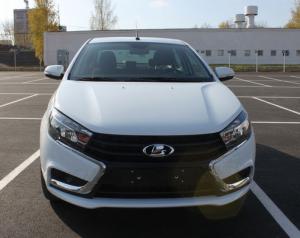 Рамзан Кадыров провел тест-драйв LADA Vesta