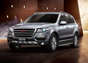 Стартовали продажи внедорожника Haval H8