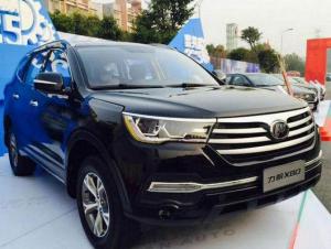 В ноябре представят внедорожник Lifan X80