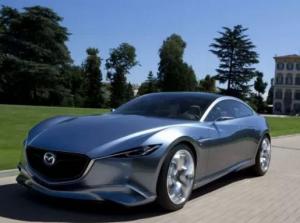 В Токио представят роторное купе Mazda RX-9