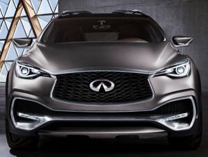 Infiniti QX30 представят в ноябре в Лос-Анджелесе