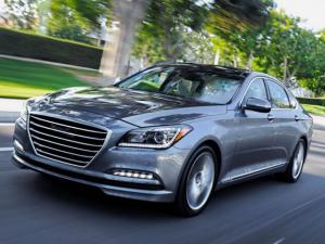 Стартуют продажи Hyundai Genesis 2016 года от 38 750 долларов США