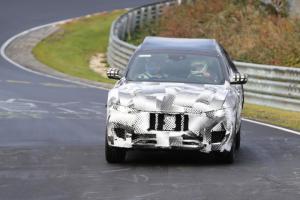 В Германии тестируют кроссовер Maserati Levante