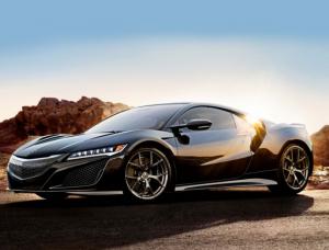 Весной 2016 года появится Acura NSX нового поколения