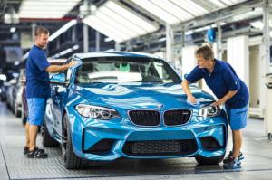 В Лейпциге стартовал выпуск "горячего" BMW M2 Coupe 2016 года