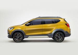 Представлен кроссовер Datsun GO-cross Concept Представлен кроссовер Datsun GO-cross Concept