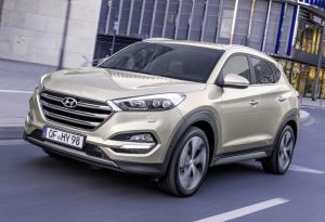 Объявлены российские комплектации Hyundai Tucson