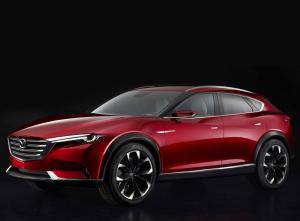 Mazda CX-9 2016 года покажут в конце месяца