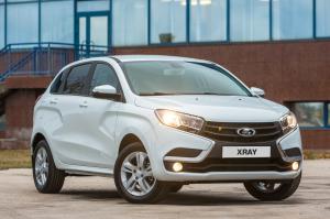 Бабичу показали серийный хэтчбек LADA XRAY Бабичу показали серийный хэтчбек LADA XRAY