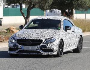 Немцы тестируют кабриолет Mercedes-Benz AMG C63 Немцы тестируют кабриолет Mercedes-Benz AMG C63