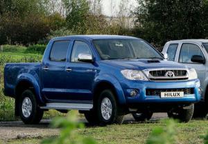 В России отзывают 685 пикапов Toyota Hilux
