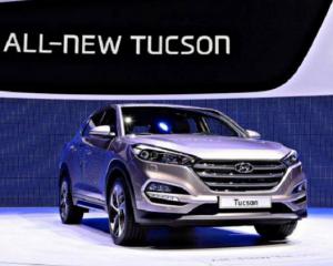 В Стерлитамаке замечены первые Hyundai Tucson