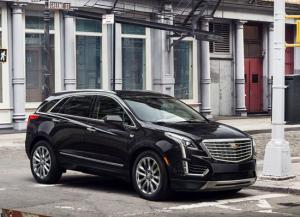 Cadillac XT5 2016 года, характеристики, фото и цена