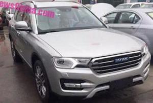 Фотошпионы поймали внедорожник Haval H7