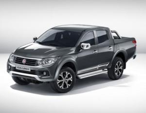 Пикап Fiat Fullback, характеристики и фото