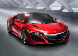 Сегодня представят Acura NSX 2017 модельного года