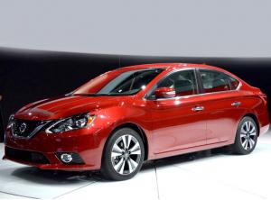 Новая Nissan Sentra, характеристики, фото и цена