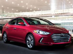 В США представили новый Hyundai Elantra