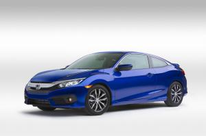 В США представили новое купе Honda Civic 