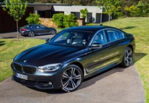 В Сети появились изображения нового BMW 5-Series