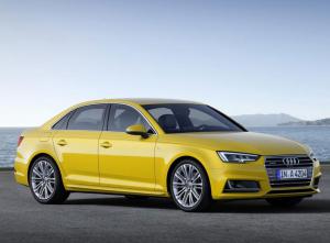 Опубликован прайс-лист на Audi A4 нового поколения